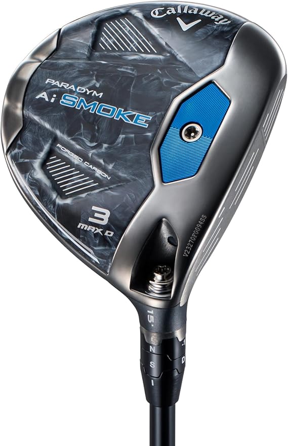 Callaway Fairway Woods PARADYM Ai SMOKE MAX D, Men's