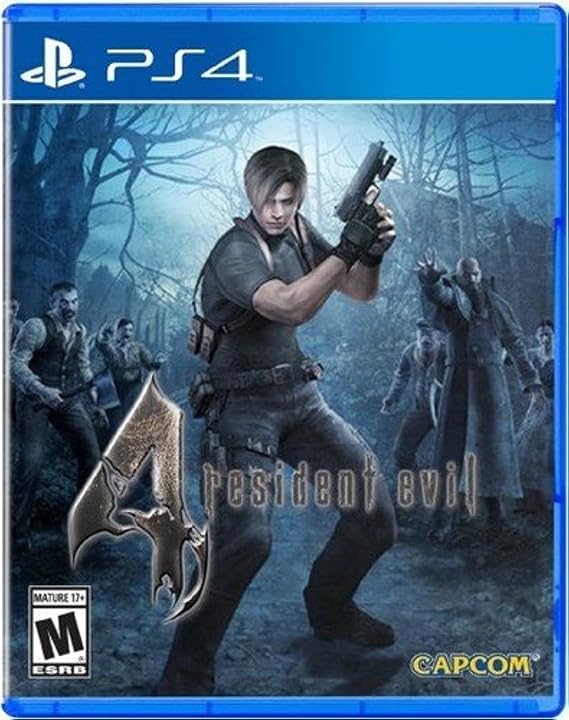 Resident Evil 4 HD Imported Edition: North America - PS4