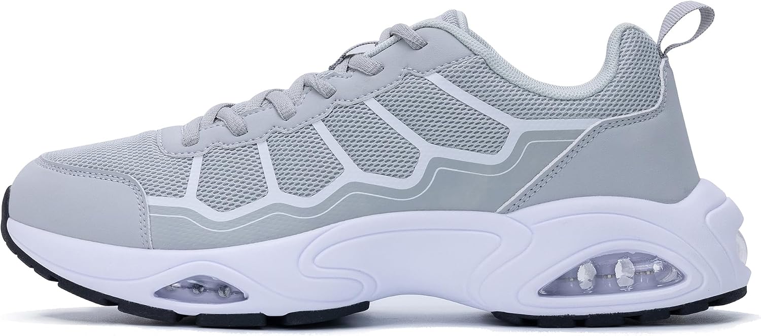 Mens Running Shoes Tennis Athletic Walking Sneakers Fashion Workout Gym Shoes