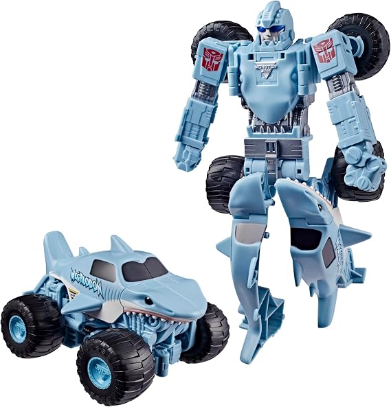 Transformers Monster Jam Megalodon (Big Tooth)