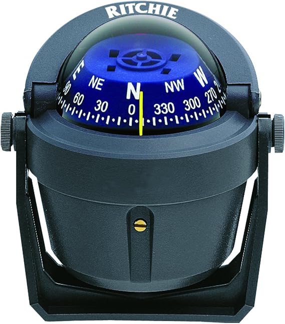 Ritchie Navigation Explorer Compass, 2 3/4-inch Dial with Braket Mount