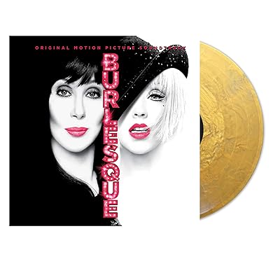 Burlesque Soundtrack METALLIC GOLD