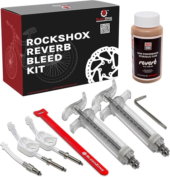 BleedZone Brake Bleed Kit - Compatible with RockShox