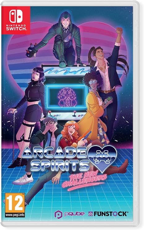 PQube Arcade Spirits: The New Challengers
