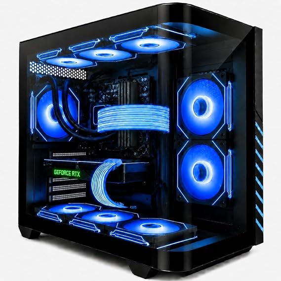 Gaming Desktop PC 12-Core Processor, GeForce GTX 1080 Ti 11GB