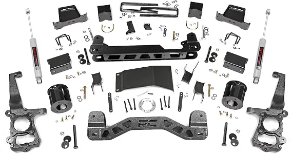 Rough Country 6" Suspension Lift Kit for 2015-2020 Ford F-150 4WD - 55730