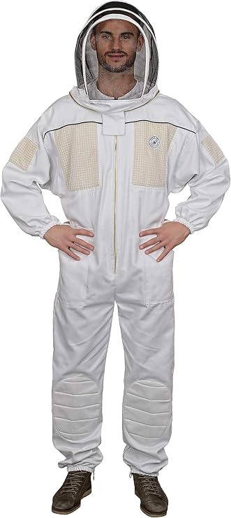 Humble Bee 431 Ventilated Beekeeping Suit With Fencing Veil