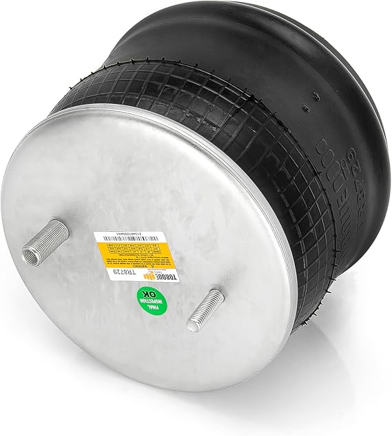 TORQUE Trailer Air Spring Bag (Replaces Firestone 8729, W01-358-8729, Goodyear 1R13-130) (TR8729)