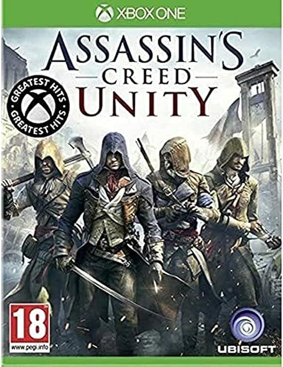 Assassins Creed Unity Greatest Hits (Xbox One)