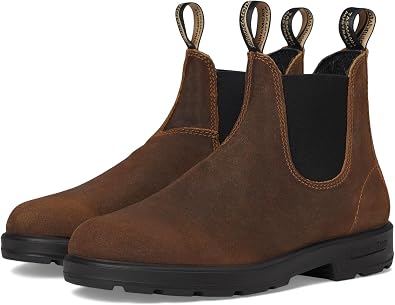 Blundstone unisex-adult Original Suede Chelsea Boots