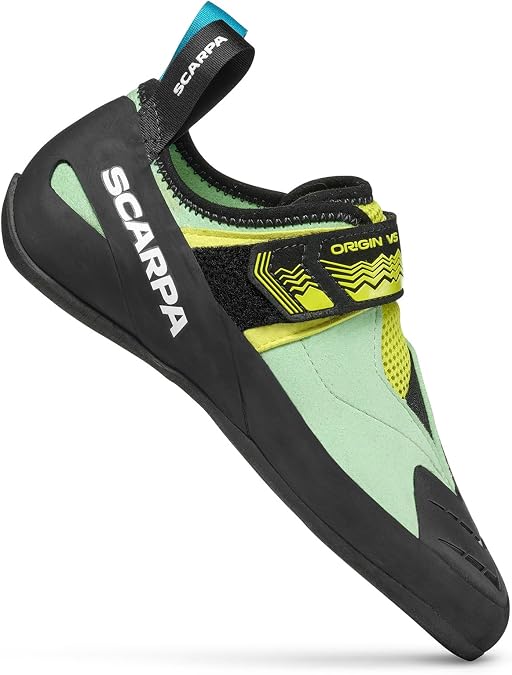 屋内ボルダリング&スポーツクライミング用SCARPA Origin VS LVロッククライミングシューズ - ローボリュームフィット