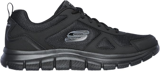 Skechers Mens Sports Shoes | Training, Memory Foam, Machine Washable, Lightweight Mesh, Traditional Lace-up