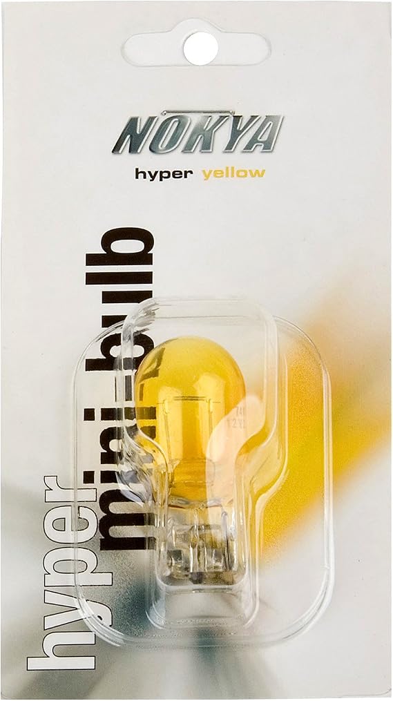 Nokya NOK6207 7440 D 20mm Hyper Yellow 21W Single Light Bulb