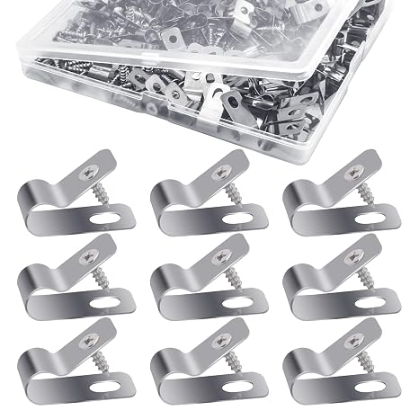 Wire Fence Clamps, for 4-8 Gauge