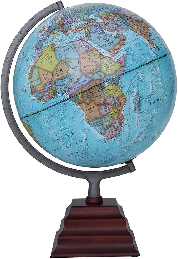Waypoint Geographic Pacific Illuminated Globe