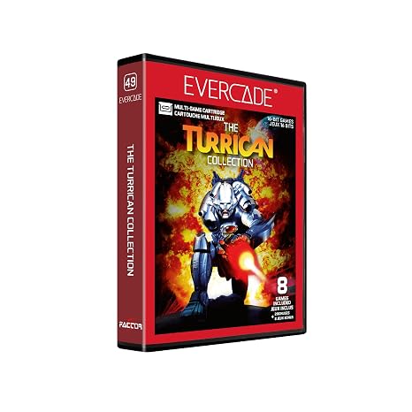 Blaze Evercade Turrican Collection