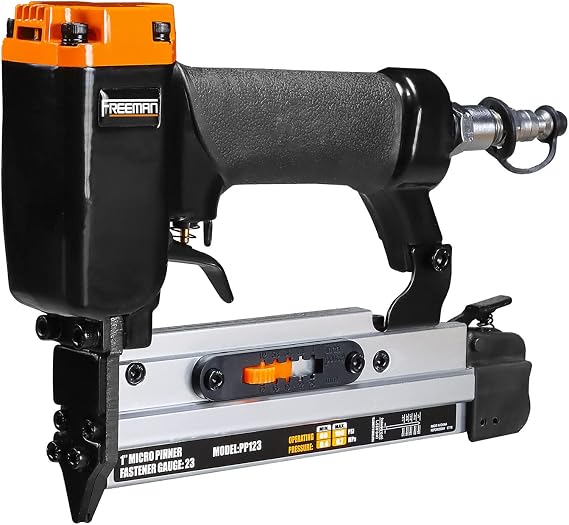 Freeman PP123 Pneumatic 23-Gauge 1" Micro Pinner with Belt Hook