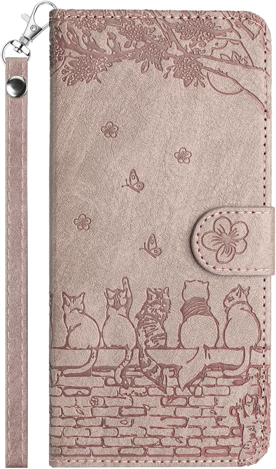 iPhone 11 Notebook Style Case, Leather iPhone 11 Cover, Notebook Type TEDTIKJT iPhone 11 Cover, Card Storage, Stand Function, Storage, Wallet Type, Popular, High-Quality PU Leather iPhone 11