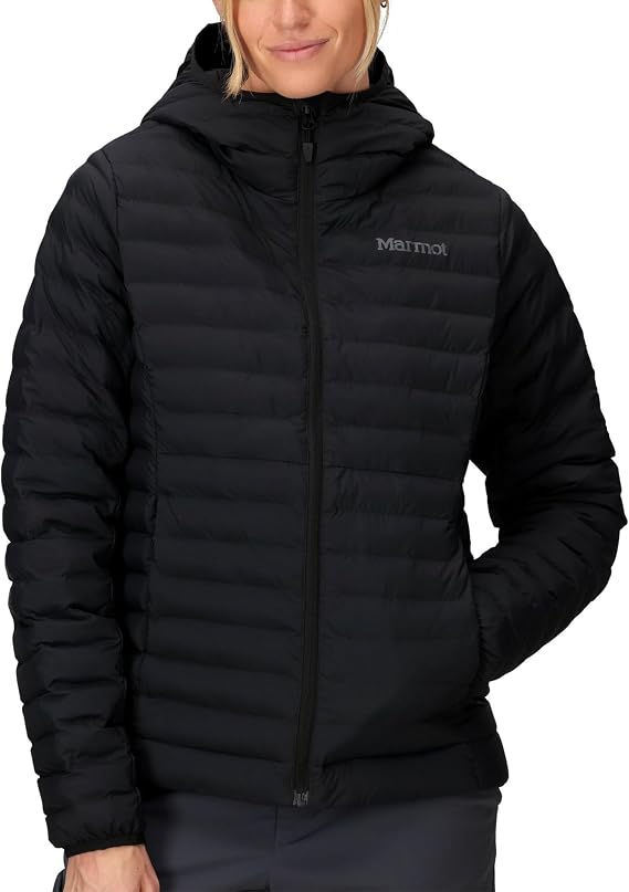 MARMOT Women's Echo Featherless Hoody - Lightweight, Down-Alternative Hooded Insulated Jacket