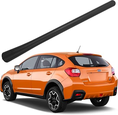 7 Inch Rubber Antenna for Subaru XV Crosstrek 2013-2015, Subaru XV Crosstrek Antenna - Car Wash Proof, Internal Copper Coil Antenna Mast Replacement
