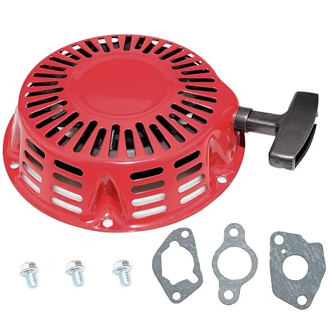 HZ Pull Start Recoil Starter Assembly for Honda GX240 GX270 8 Hp 9 Hp 28400-ZE2-W01ZA 28400-ZE2-W01ZB 28400-ZE2-W01ZN Engine Water Pump Generator Snow Blower
