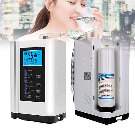 Alkaline Water Ionizer Machine AG7.0, Water Filtration System for Home,Produces PH 3.5-10.5 Acid Alkaline Water, Home Alkaline Acid Drinking Water Filter