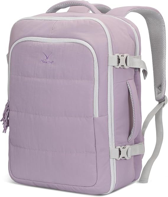 Hynes Eagle Travel Laptop Backpack for Women,Lightweight Personal Item Bag
