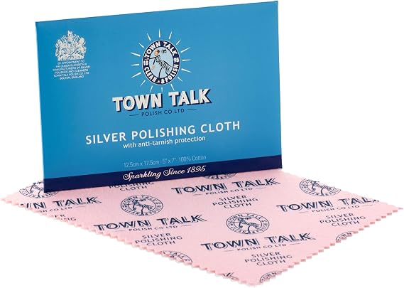 Town Talk Gümüş Parlatma Bezi 12 x 17 cm