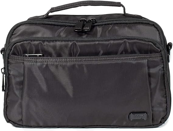 Lug Womens Scoop Crossbody Bag, Midnight Black Cross Body, One Size