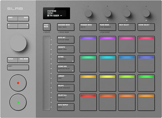 AlphaTheta SLAB MIDI Pad Controller for Serato Studio