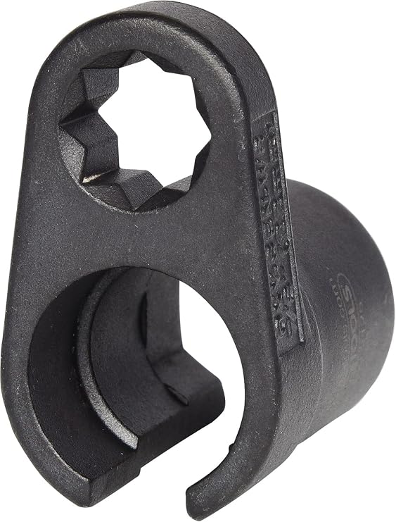 KS Tools 150.2125 1/2 Lambda sensor socket slotted 6 point 22 mm