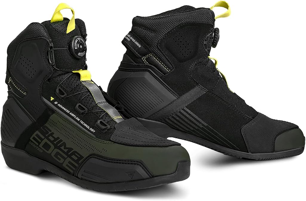 SHIMA Men's EdgeMotorcycle Boots