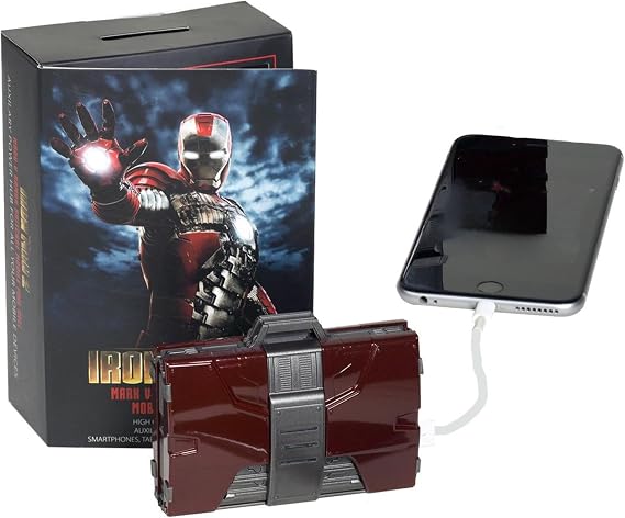 Marvel Iron Man Mark V Armor Suitcase Mobile Battery Charger (1/4 Scale)
