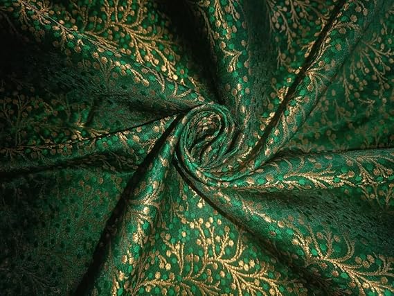 Brocade Jacquard Fabric Design 44" Wide by the Yard BRO845[1]