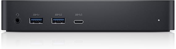 Dell 452-BCYT D6000 Universal Dock, Black, Single