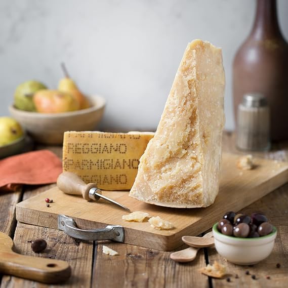 Parmigiano Reggiano DOP Parmesan - EMILIA FOOD LOVE Selected with love in Italy