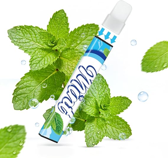 Smokeless Inhaler Stick, Ice Mint Habit Replacement Breather