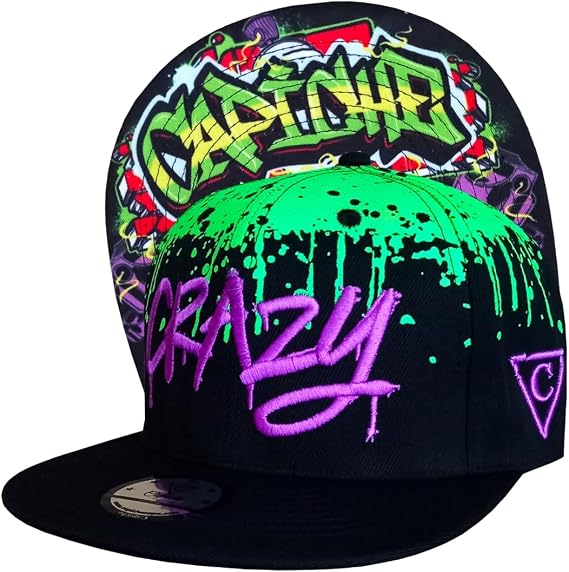 Capiche [99+ Variations] Special Series Snapback Cap - One Size Unisex Men