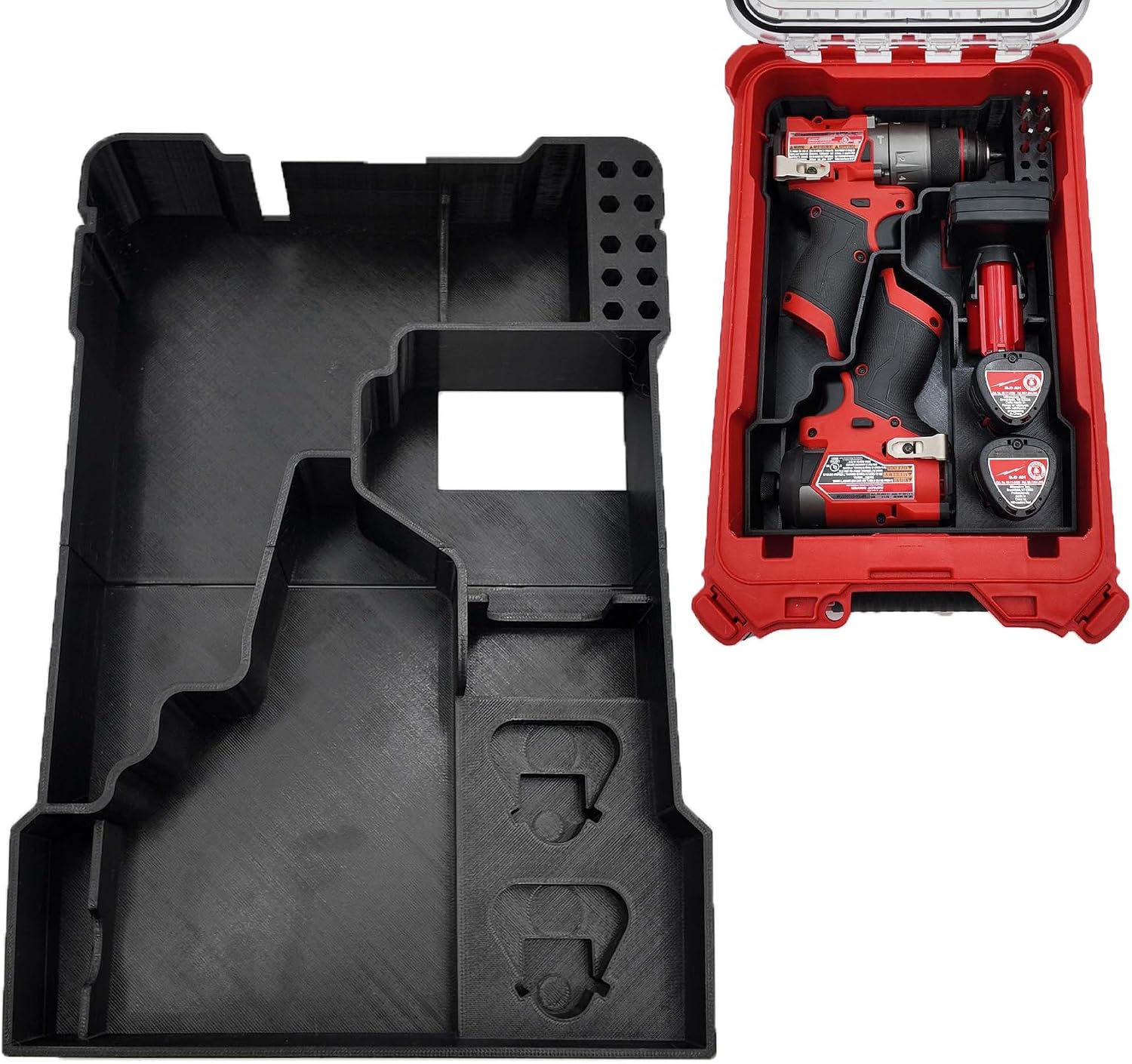 M12 Fuel Drill Driver and Impact Organizer