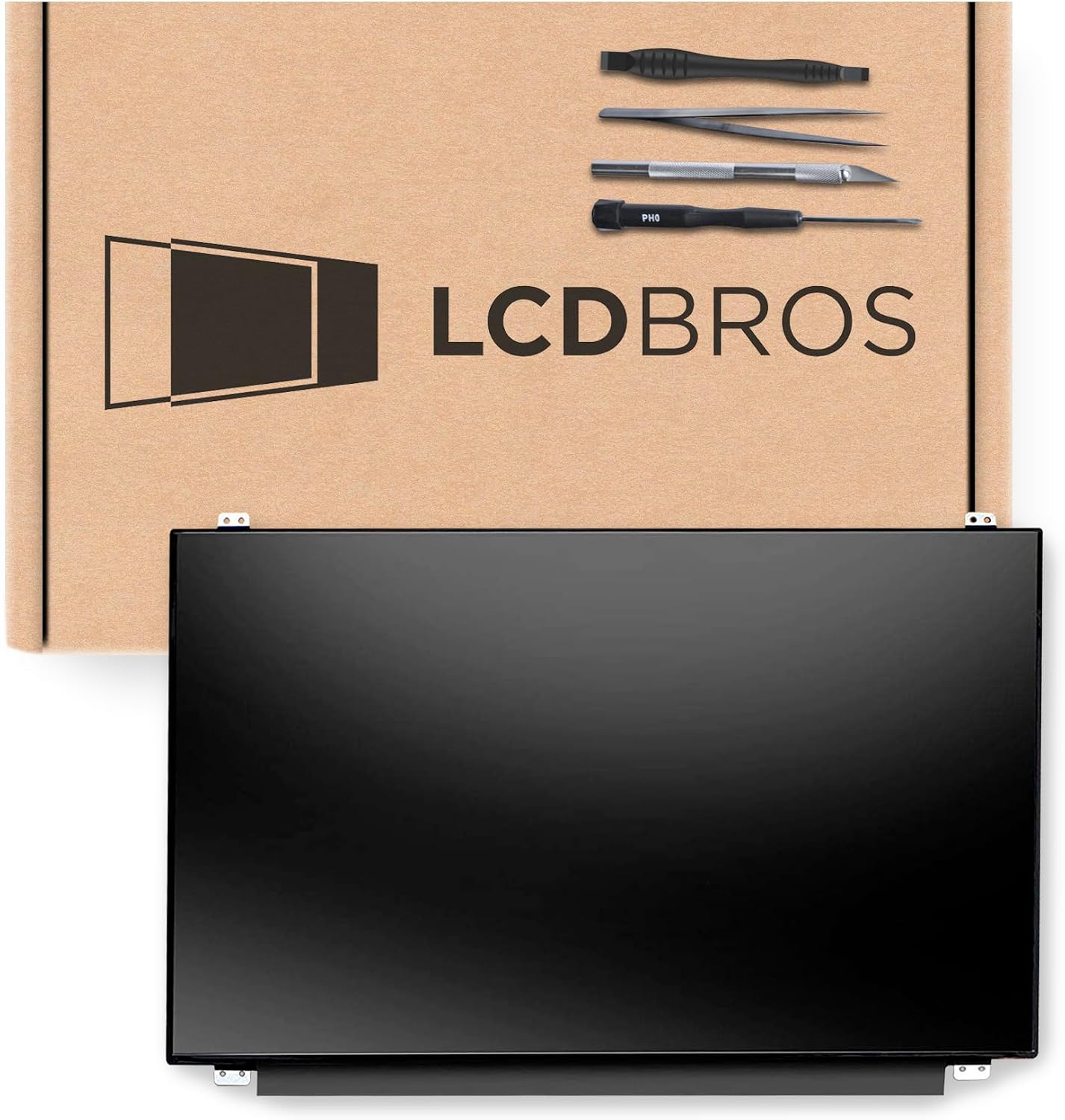 Replacement Screen for Lenovo Legion Y520 80WK 30 Pins FHD 1920x1080 Glossy LED LCD with Tools