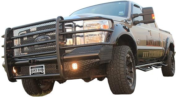 Ranch Hand FBF111BLR Legend Front Bumper for Ford HD
