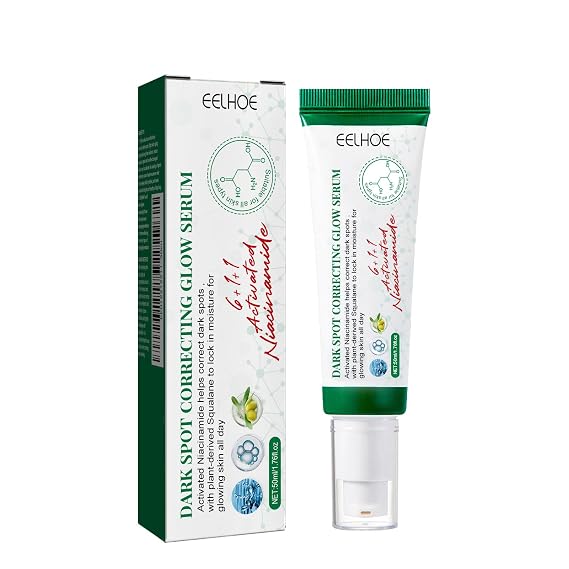 Face Serum - with Glycerin and Panthenol,Dark Spot Corrector & Hydrating Formula, Evens Skin Tone & Locks in Moisture for Radiant Glow,Improves Dullness & Uneven ToneMoisturizing Skin Care,1.76oz