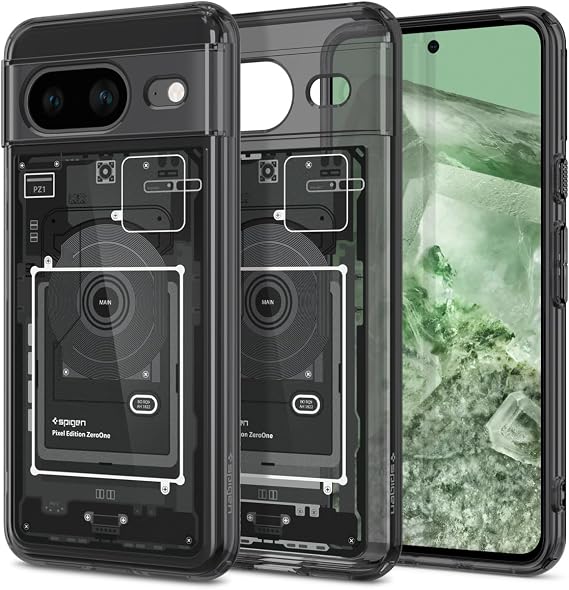 Spigen Ultra Hybrid Zero One Case Compatible with Google Pixel 8
