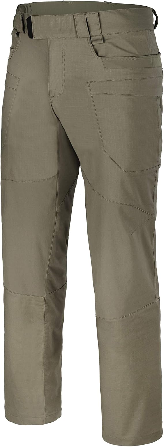 Helikon-Tex HTP Hybrid Tactical Pants for Men - Ripstop - Lightweight for Outdoors, Hiking, Law Enforcement, Work Pants