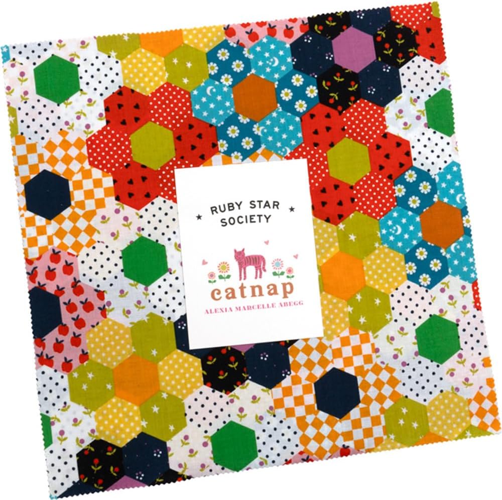 Catnap Layer Cake (42 Pieces) by Alexia Marcelle Abegg for Ruby Star Society