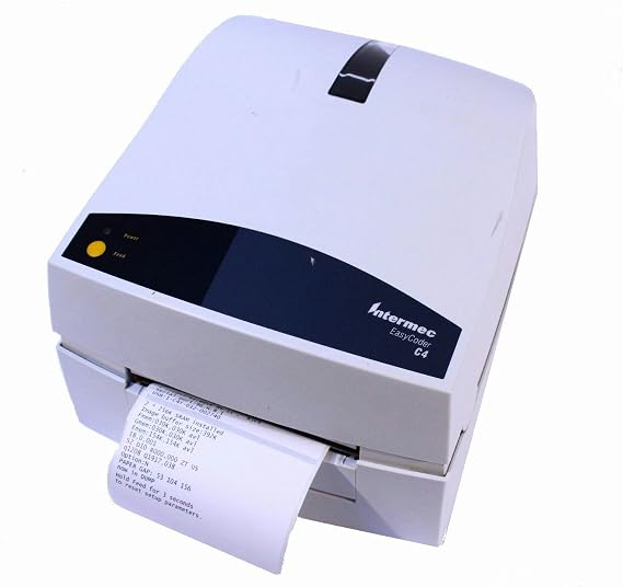 Intermec EasyCoder C4 Thermal Barcode Printer PC4A00001000 USB Peeler Parallel Serial 203DPI