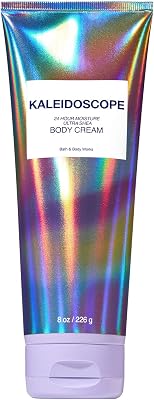 Bath and Body Works Kaleidoscope Ultra Shea Body Cream 8 Ounce 2018 Limited Edition