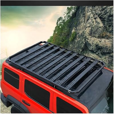 Compatible for Tank 500 Car Roof Luggage Rack Folding Ladder Expansion Platform Exterior Accessories Compatible for Car Modification