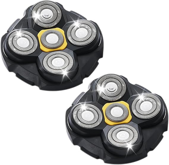 Shaver Replacement Blades Compatible with Microtouch Titanium Head Shaver
