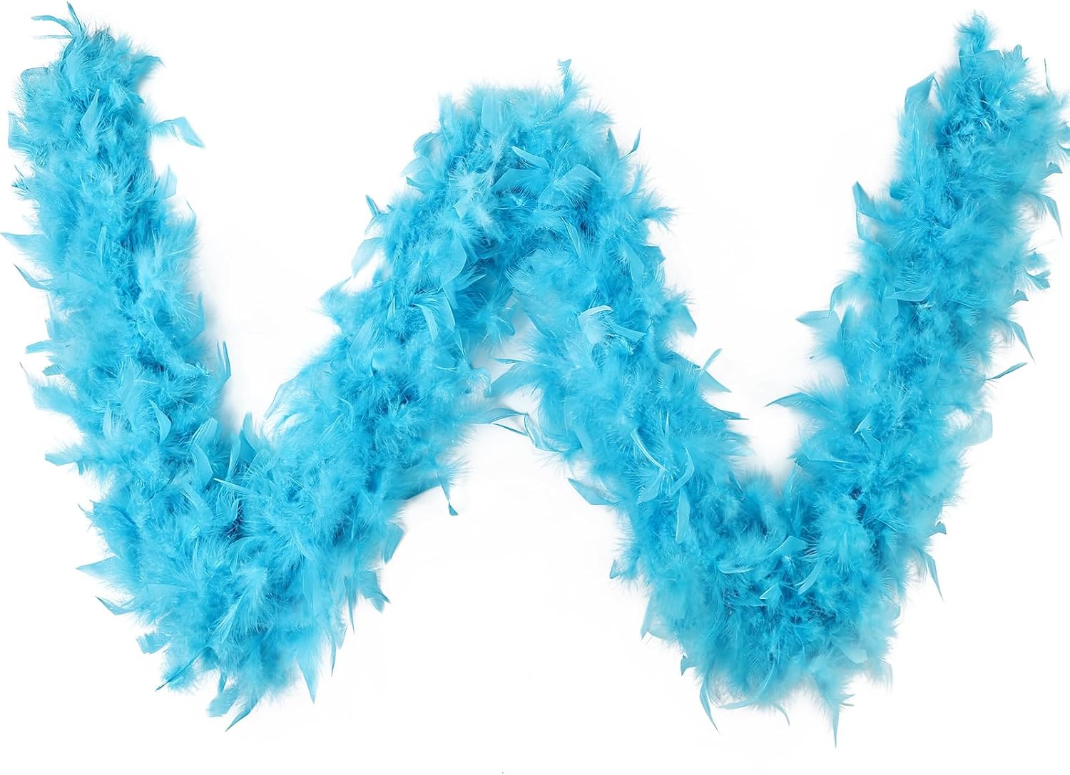 Feather Boas-35g45g Turkey Chandelle Feather Boa